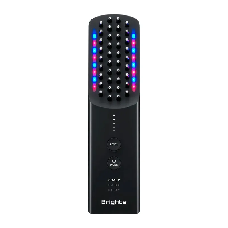 Brighte ブラシ型美顔器 ELEKI BRUSH+ BRT-FSB180 の外観