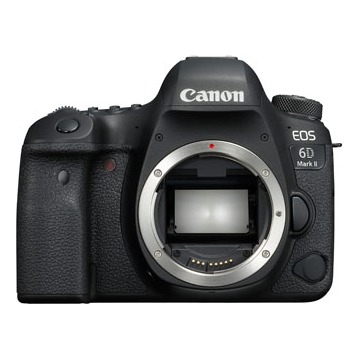 Canon EOS 6D Mark II ボディの外観