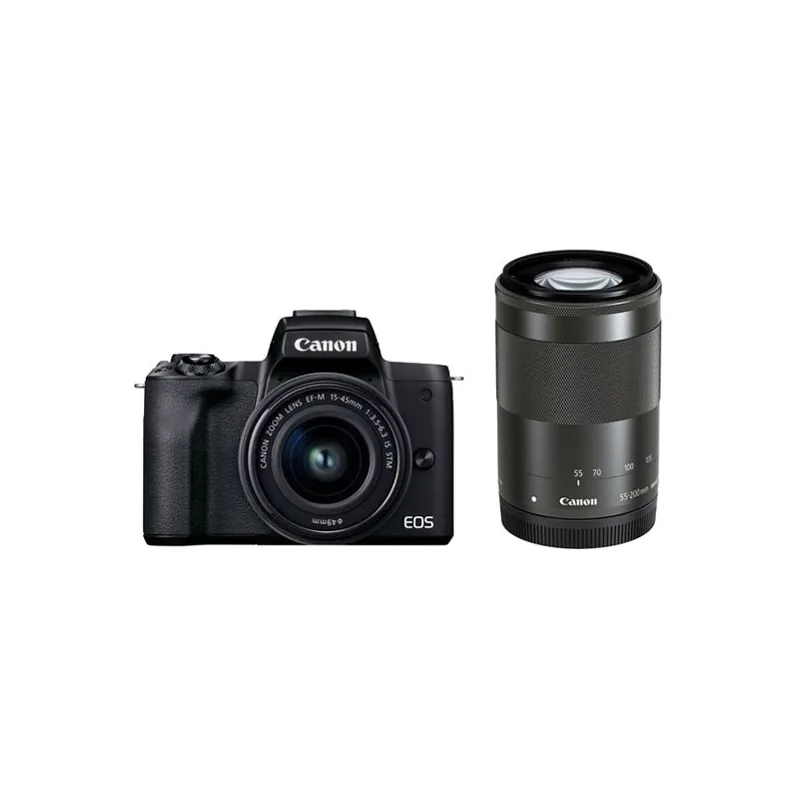 Canon EOS Kiss M2 ダブルズームキットの外観