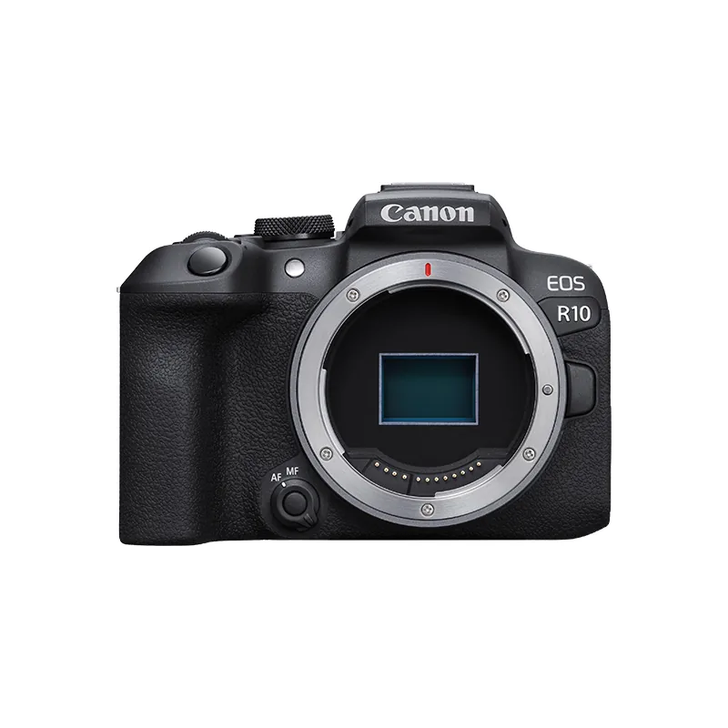 Canon EOS R10 ボディの外観