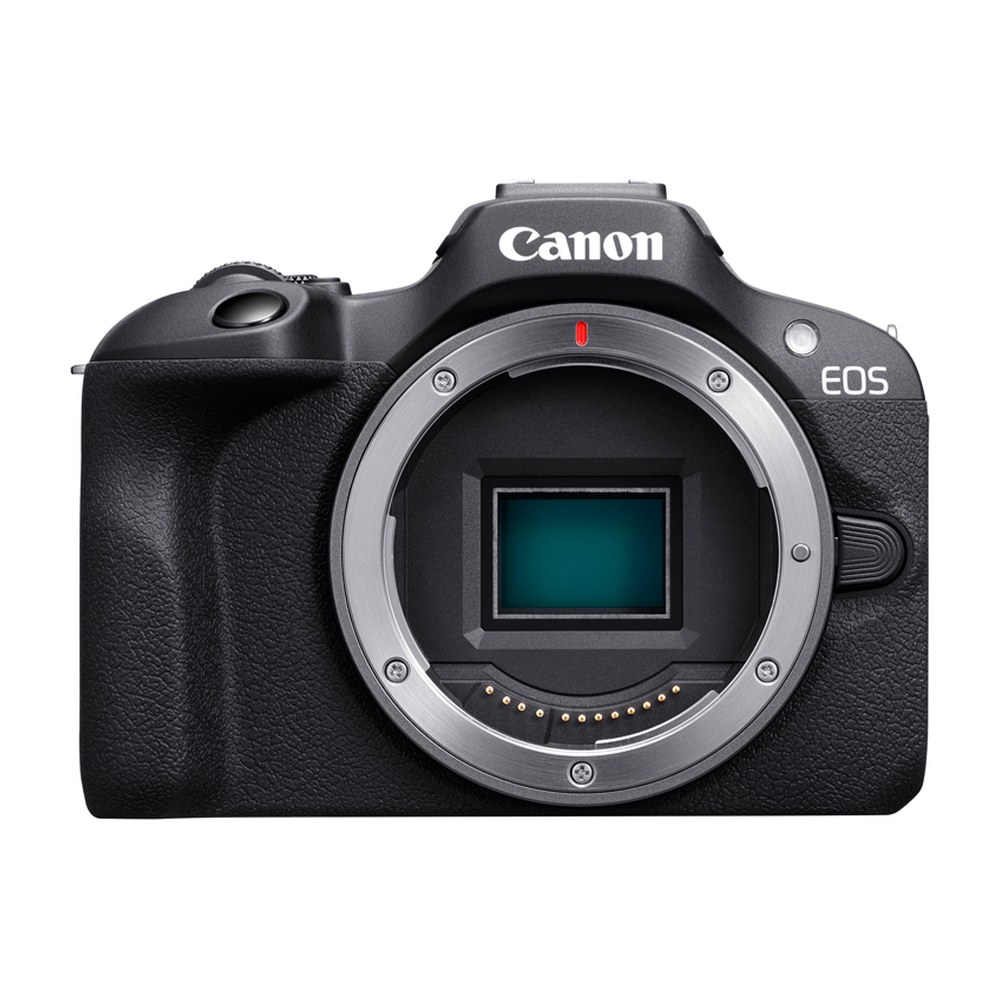 Canon EOS R100 ボディの外観