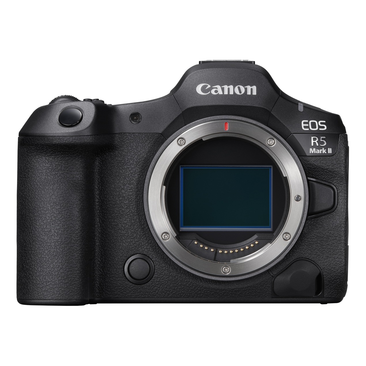 Canon EOS R5 Mark II ボディの外観