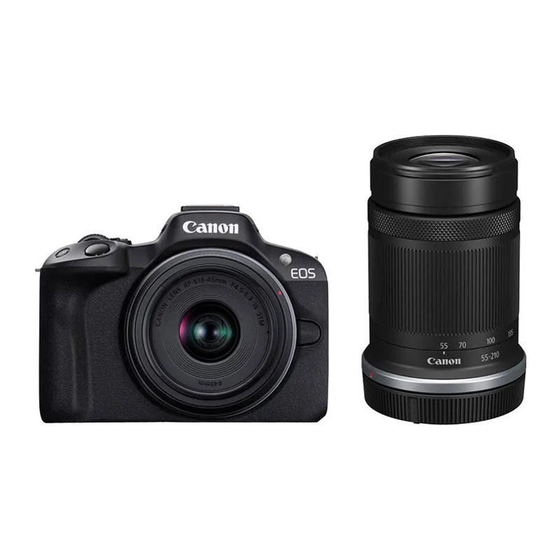 Canon EOS R50 ダブルズームキットの外観