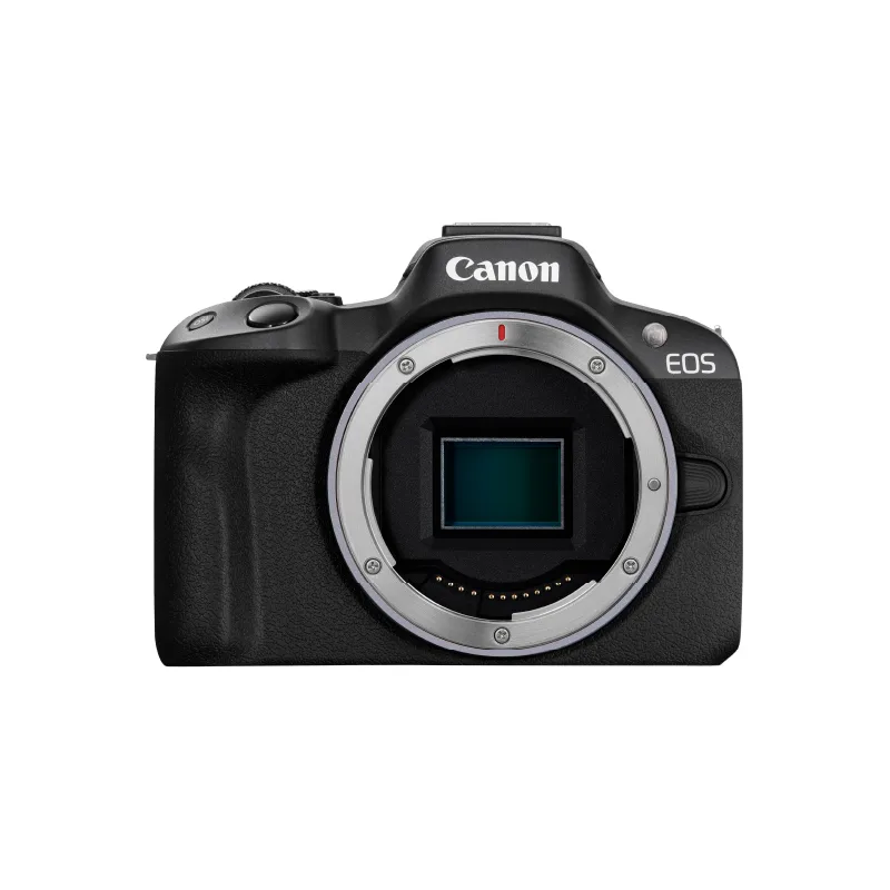 Canon EOS R50 ボディの外観