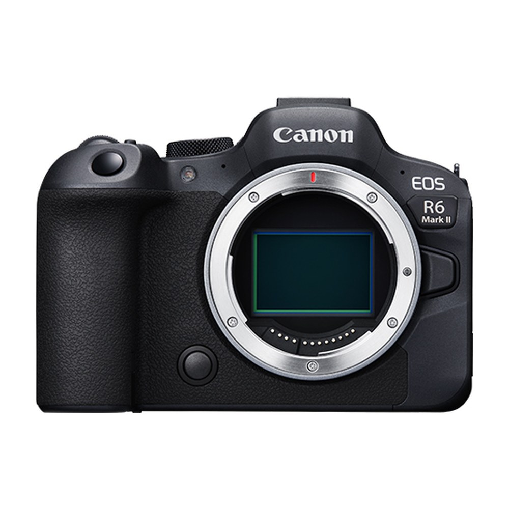 Canon EOS R6 Mark II ボディの外観