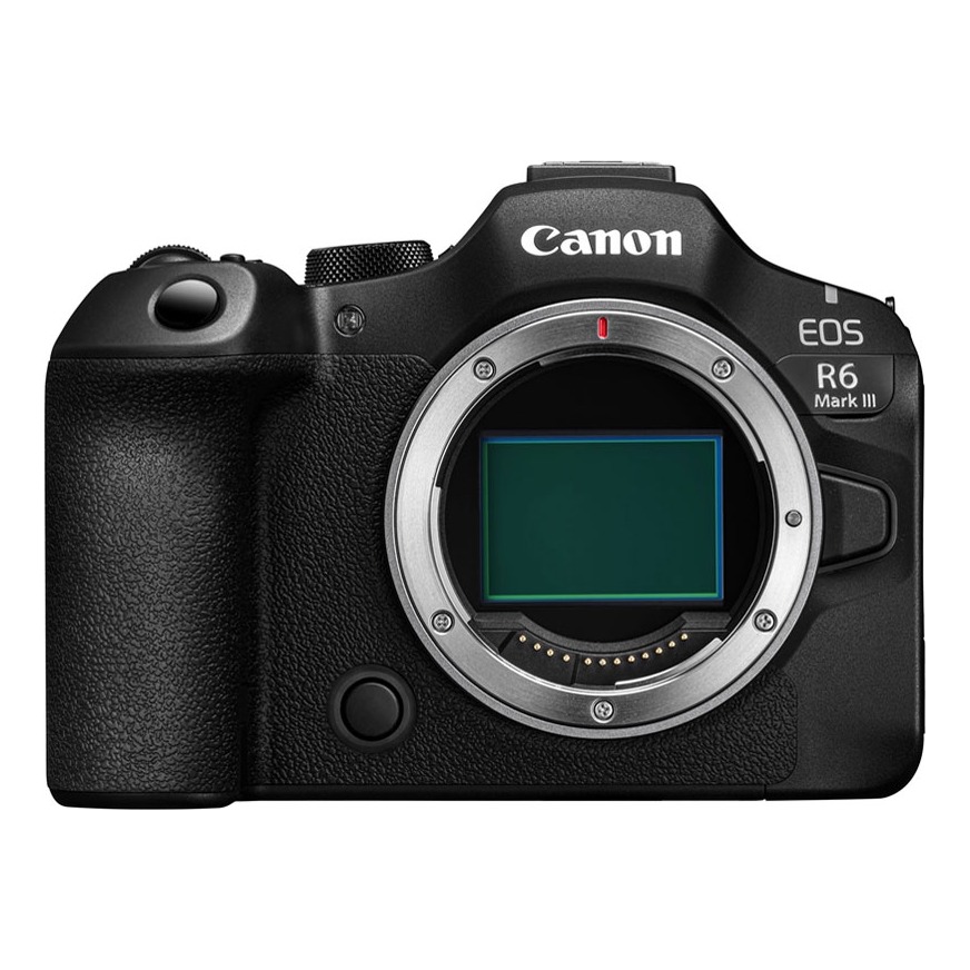 Canon EOS R6 Mark III ボディの外観