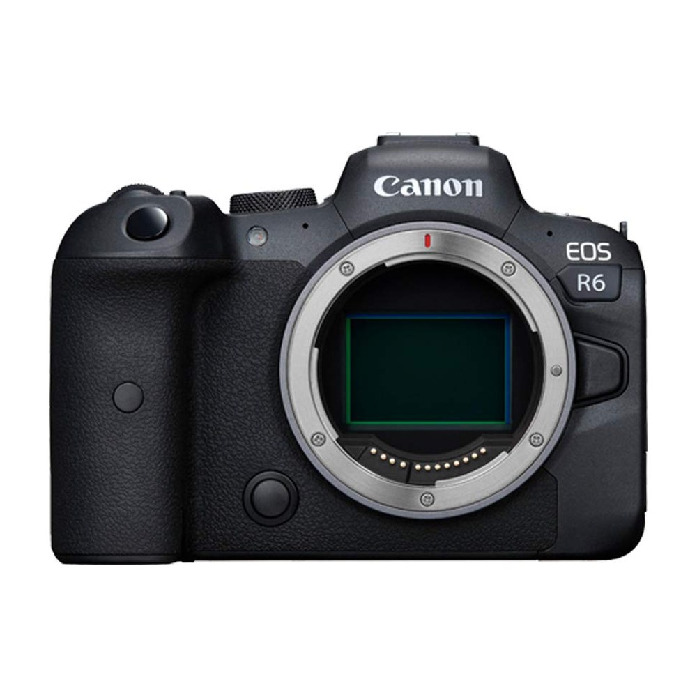 Canon EOS R6 ボディの外観