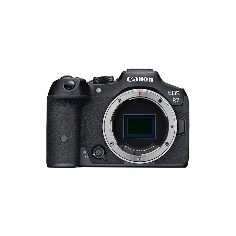Canon EOS R7 ボディの外観