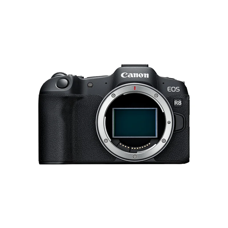 Canon EOS R8 ボディの外観