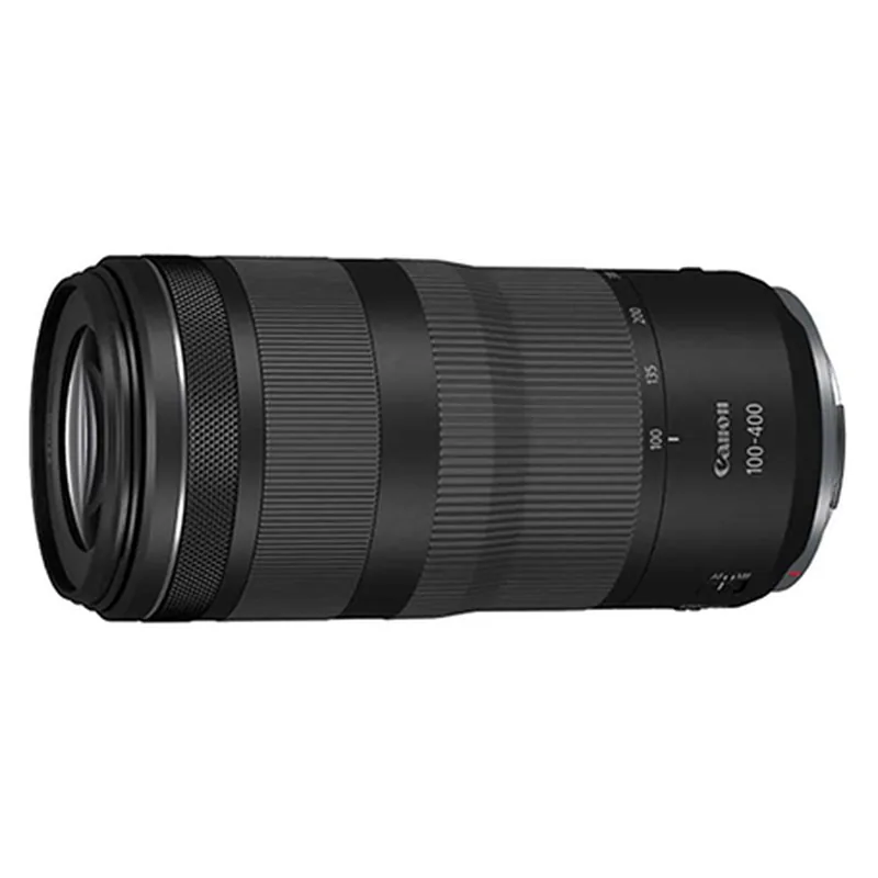 Canon RF100-400mm F5.6-8 IS USM レンズの外観