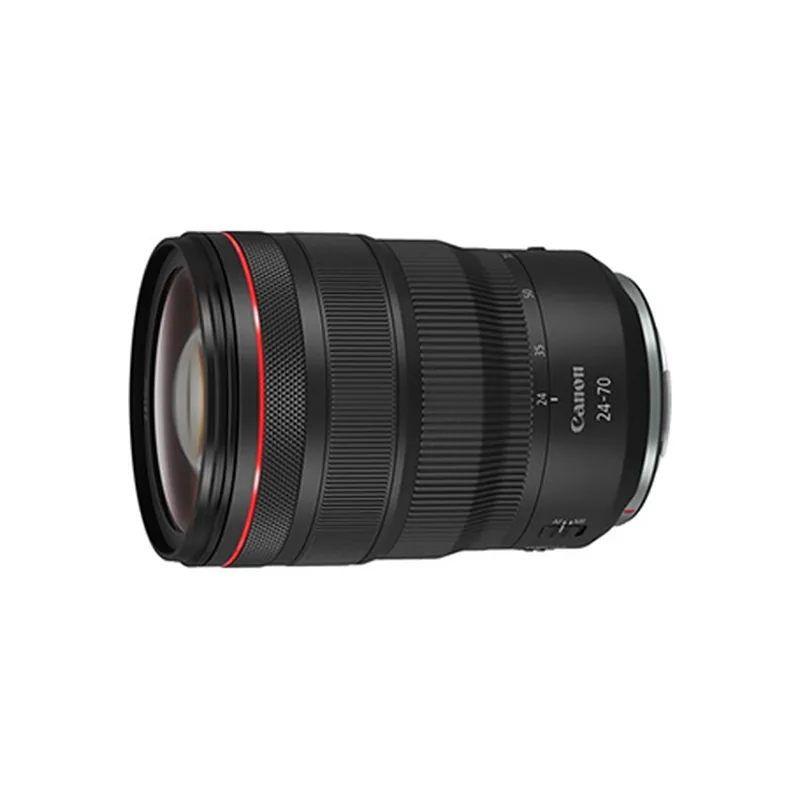 Canon RF24-70mm F2.8 L IS USM レンズの外観
