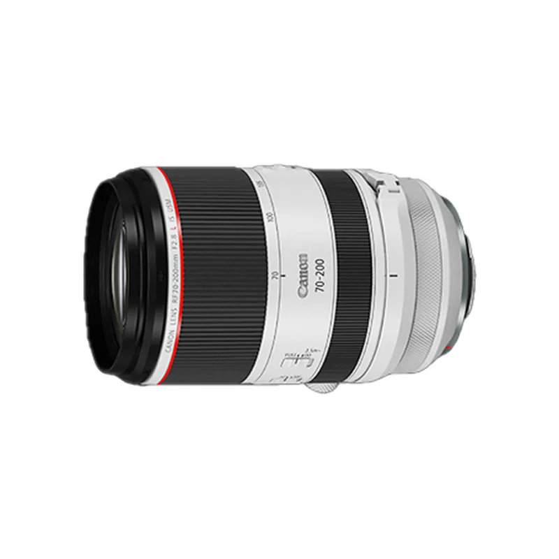 Canon RF70-200mm F2.8 L IS USM レンズの外観