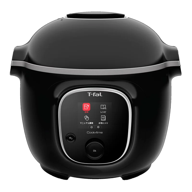 T-fal クックフォーミー 6L CY8718JP の外観