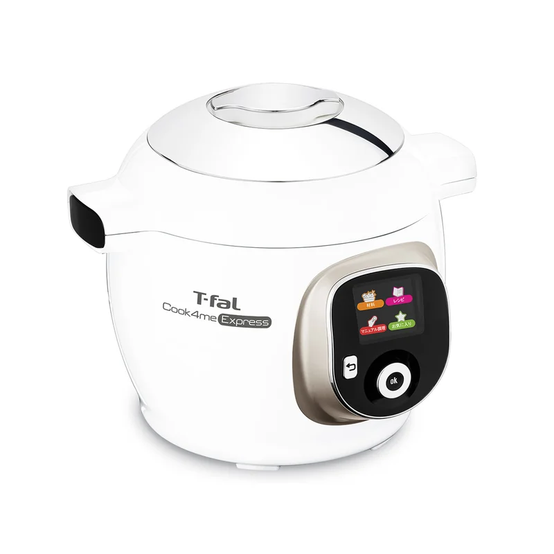 T-fal クックフォーミー エクスプレス CY8521JP の外観