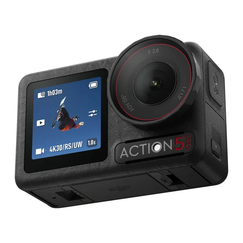DJI Osmo Action 5 Pro スタンダードコンボ の外観