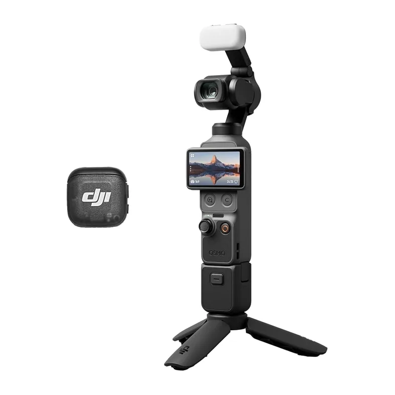 DJI Osmo Pocket 4 Creator Combo の外観
