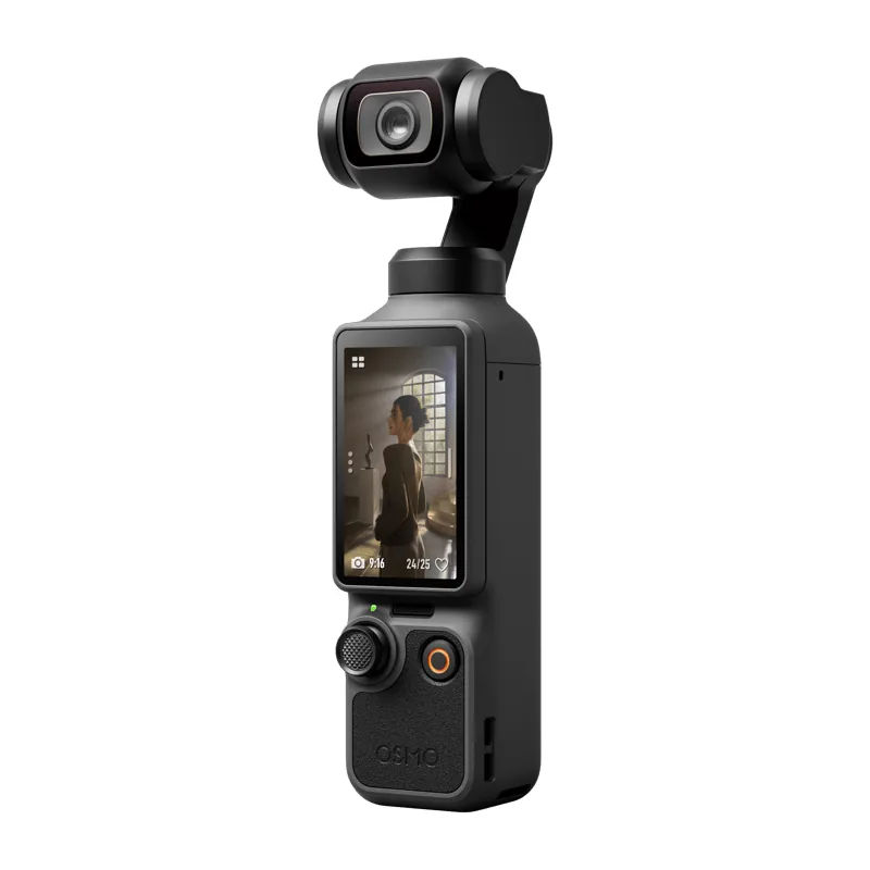 DJI Osmo Pocket 4 の外観