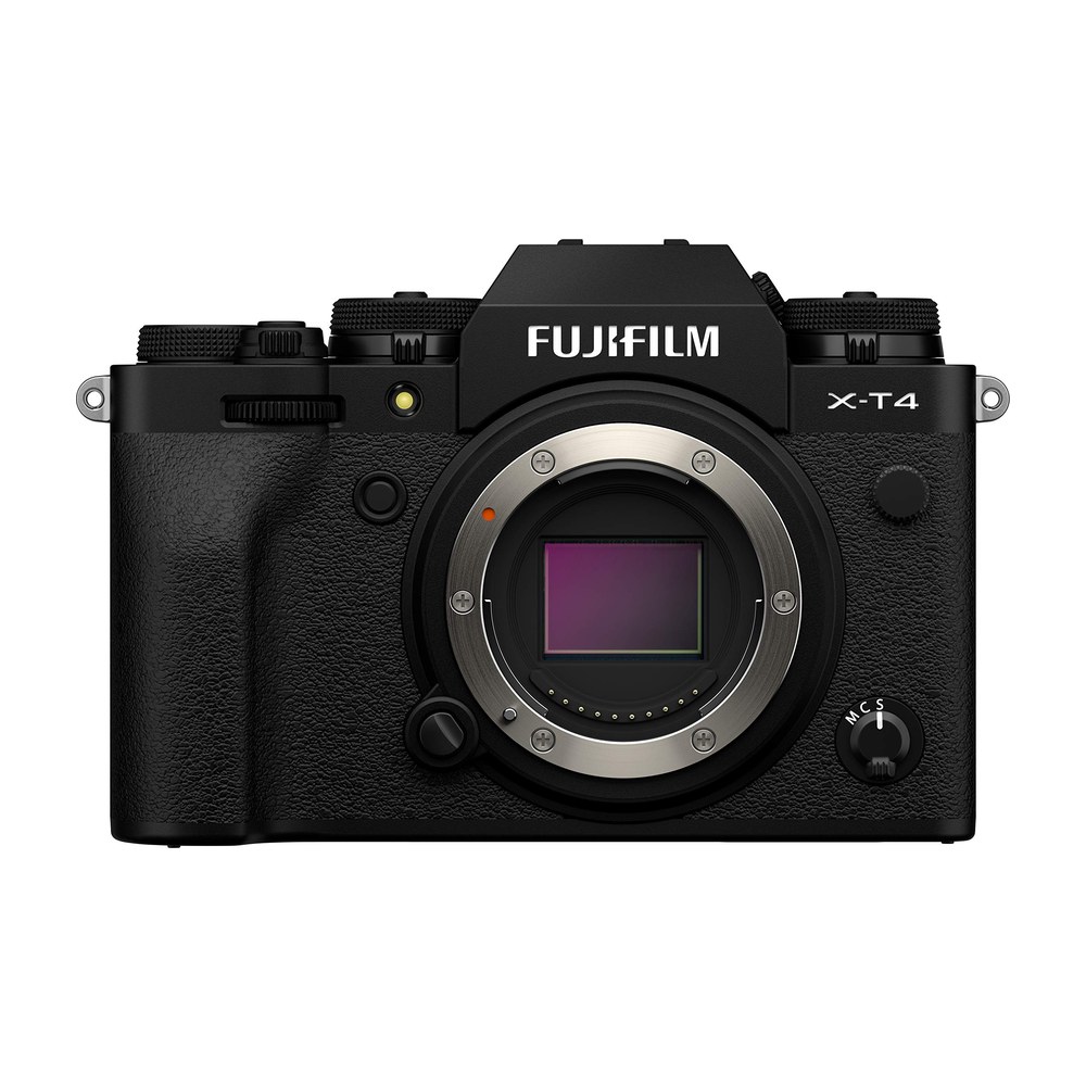 FUJIFILM X-T4 ボディの外観