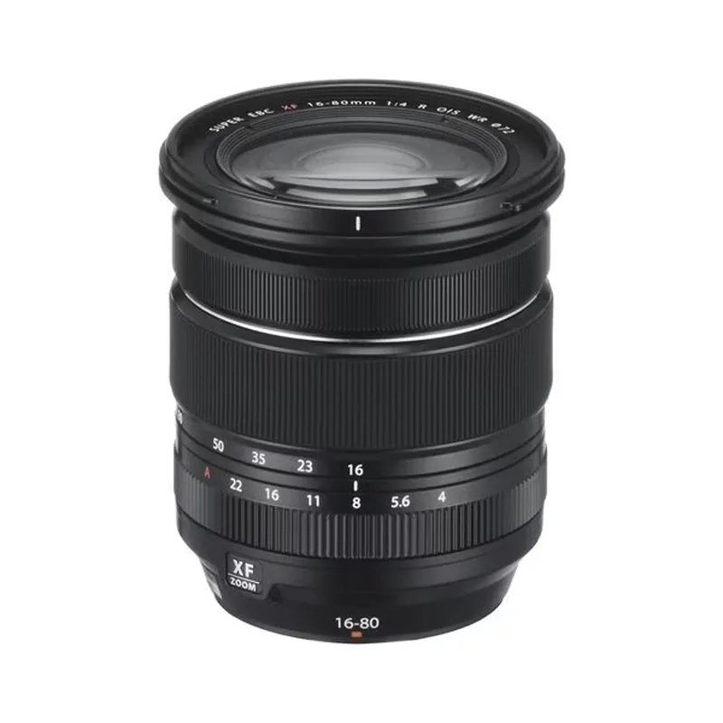 FUJIFILM XF16-80mm F4 R OIS WR レンズの外観