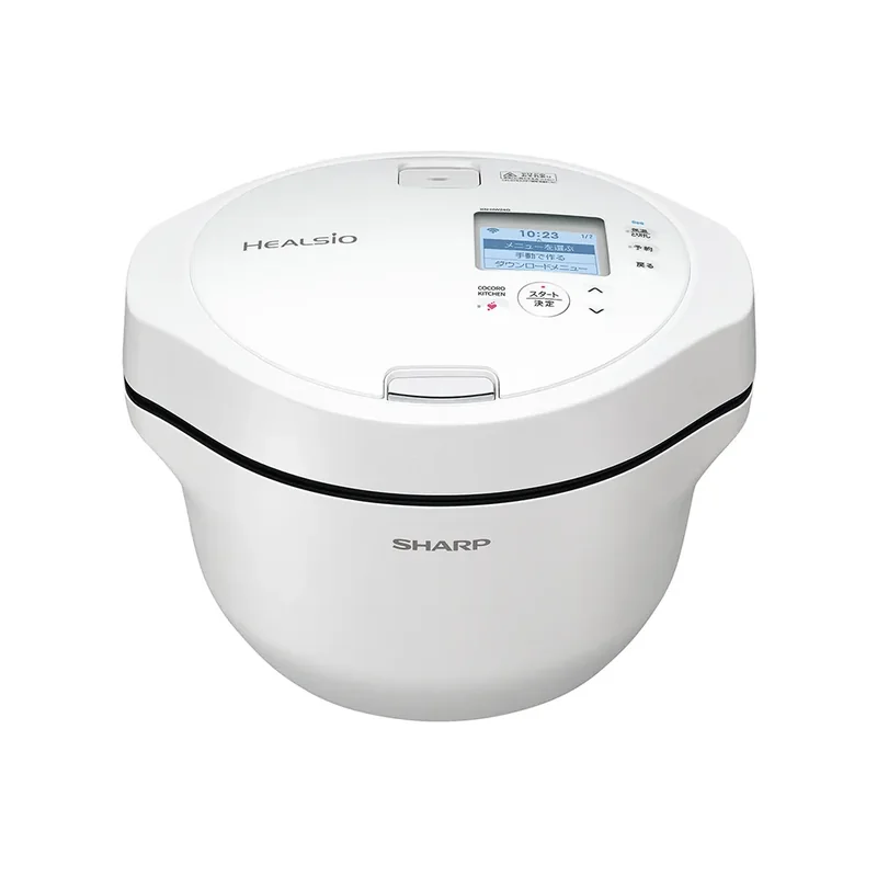シャープ ヘルシオ ホットクック KN-HW24G（2.4L） の外観