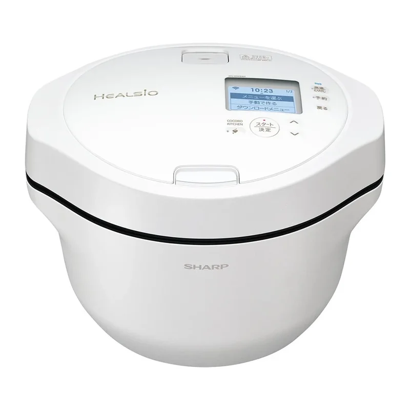 シャープ ヘルシオ ホットクック KN-HW24H（2.4L） の外観