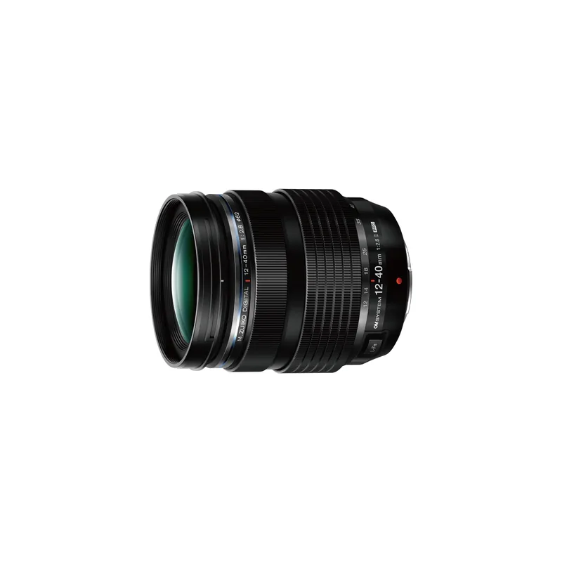 OM SYSTEM M.ZUIKO ED 12-40mm F2.8 PRO レンズの外観