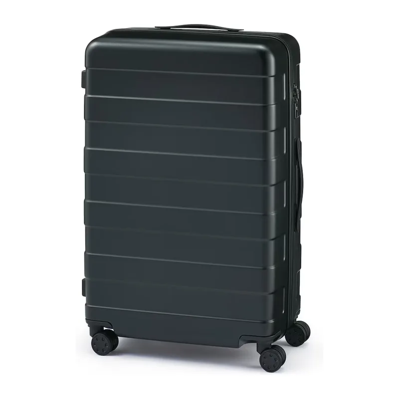 無印良品 ハードキャリーケース 75L の外観