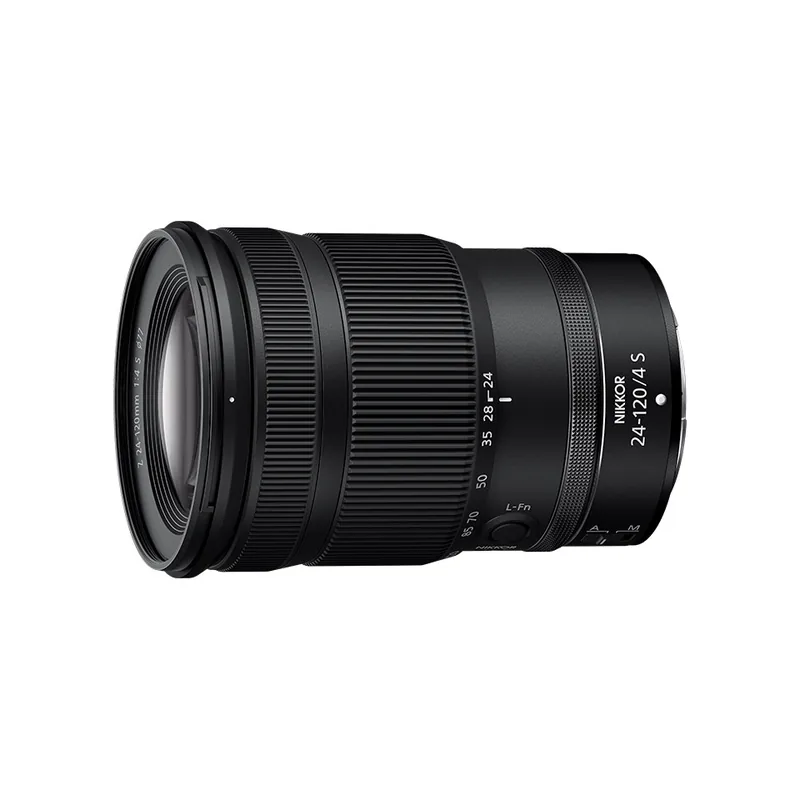 NIKKOR Z 24-120mm F4 S レンズの外観