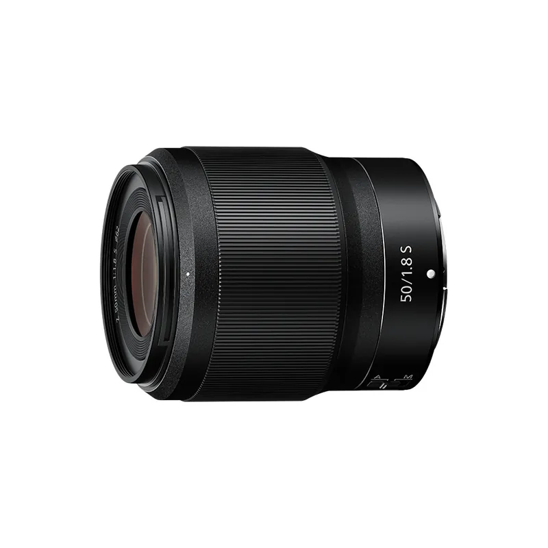 NIKKOR Z 50mm F1.8 S レンズの外観