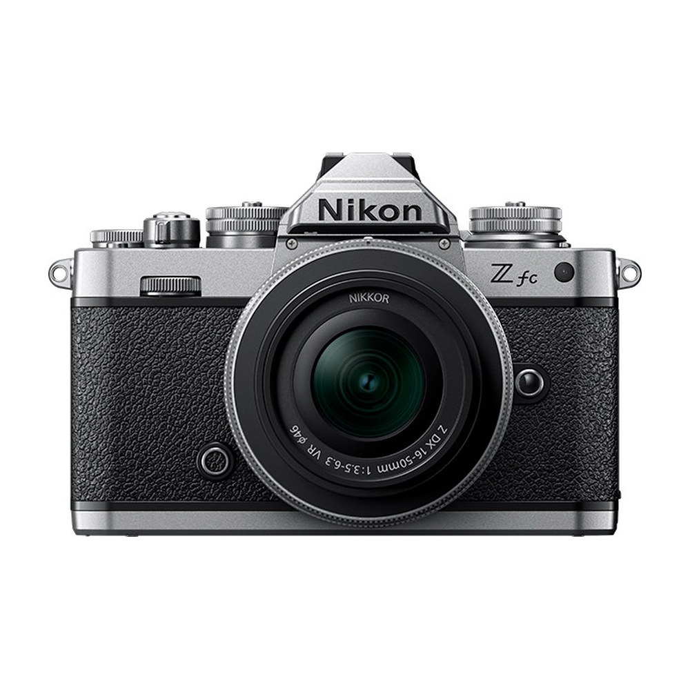Nikon Z fc の外観