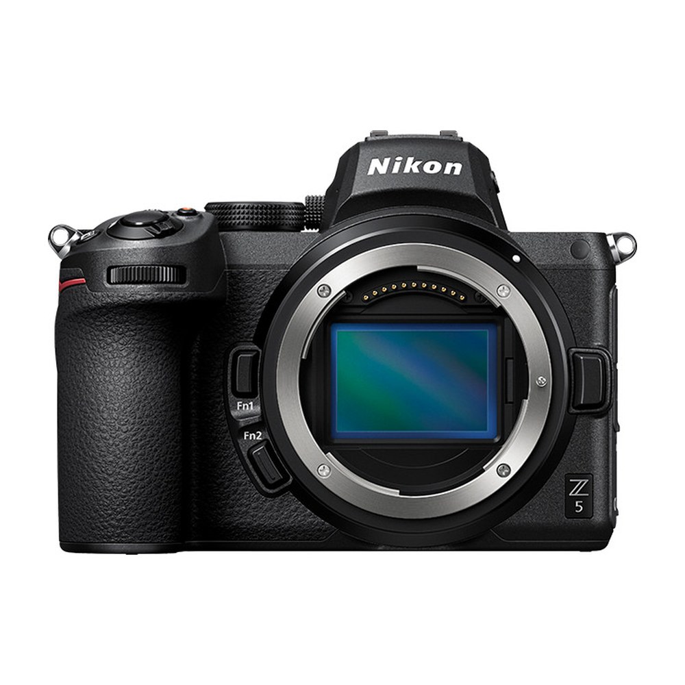 Nikon Z5 ボディの外観