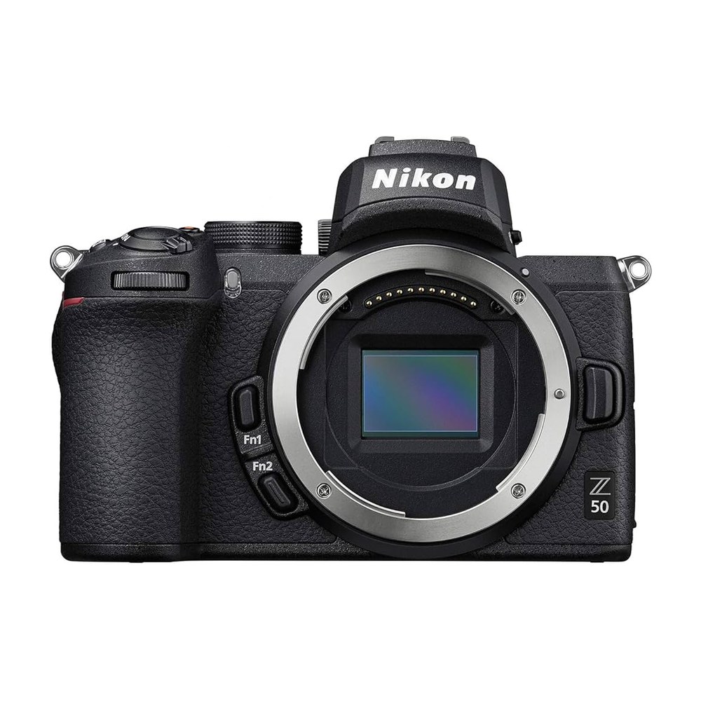Nikon Z50 ボディの外観