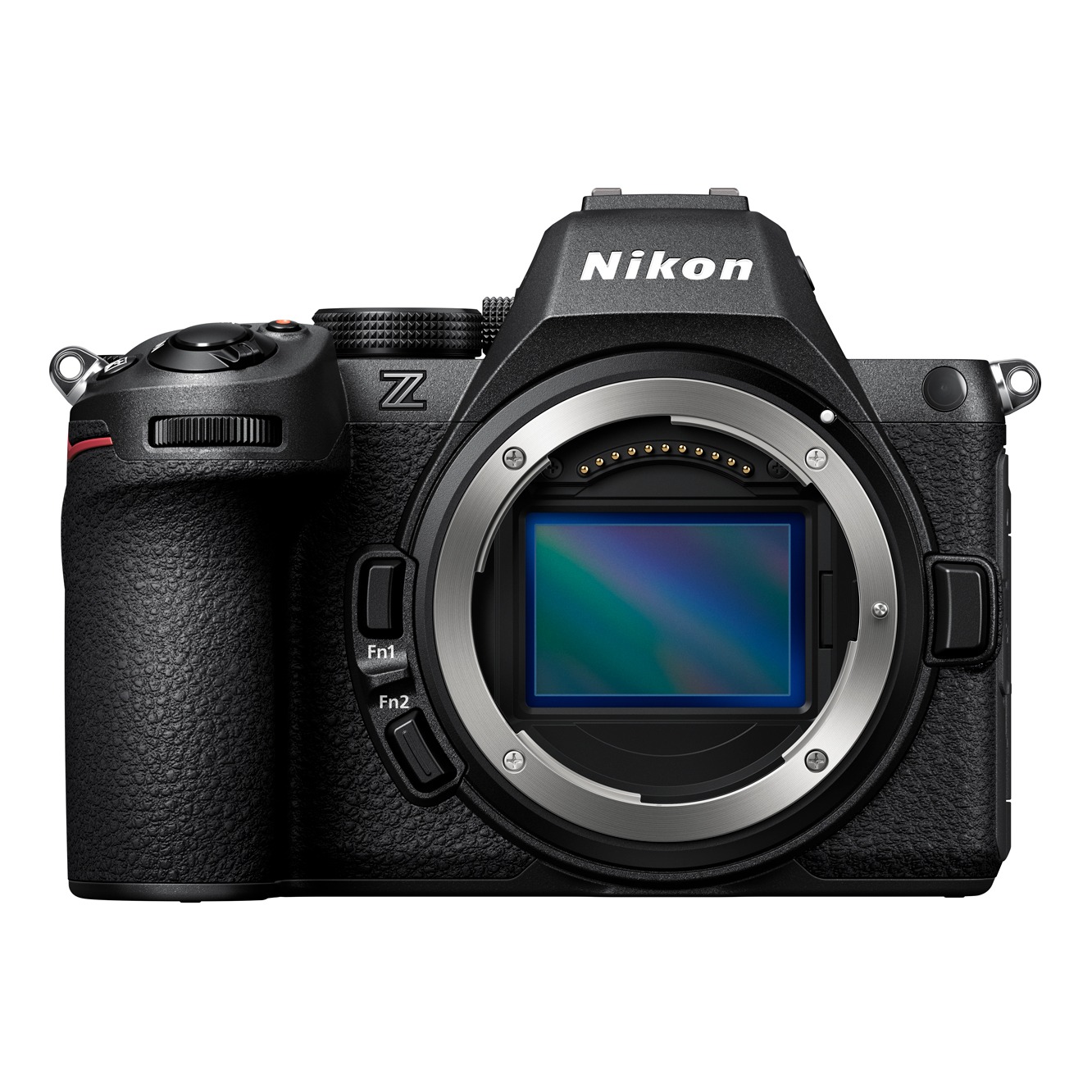 Nikon Z5II ボディの外観
