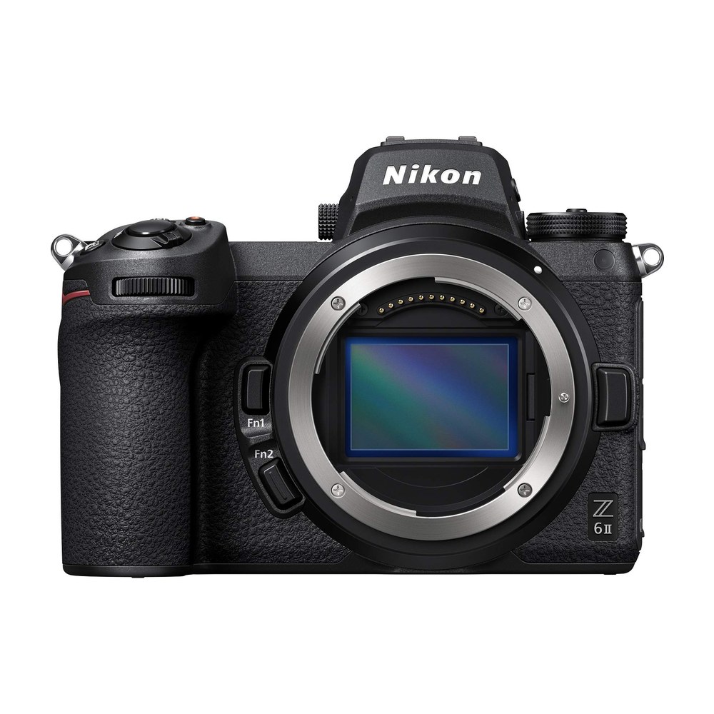 Nikon Z6 II ボディの外観