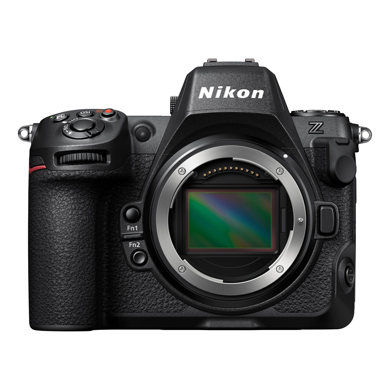 Nikon Z8 ボディの外観