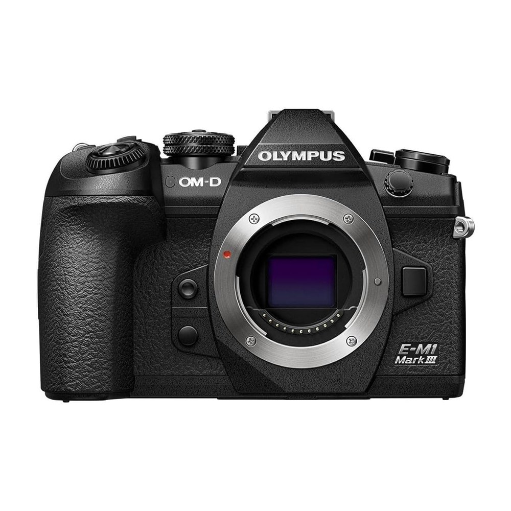 OLYMPUS OM-D E-M1 Mark III ボディの外観