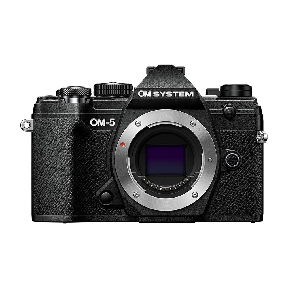 OM SYSTEM OM-5 ボディの外観