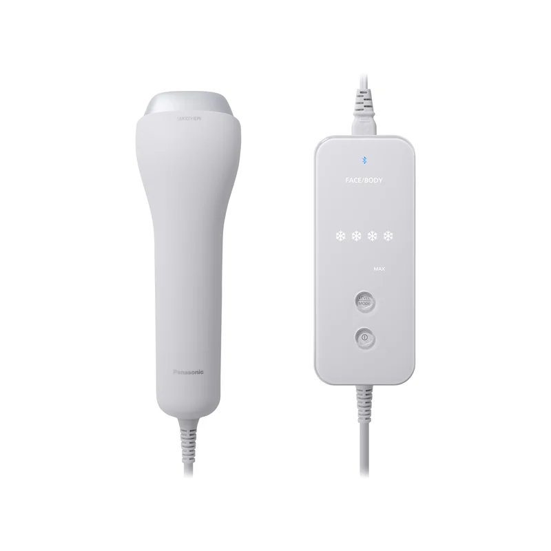 Panasonic 光美容器 光エステ スムースエピ パワー＆クール ES-WG0B の外観