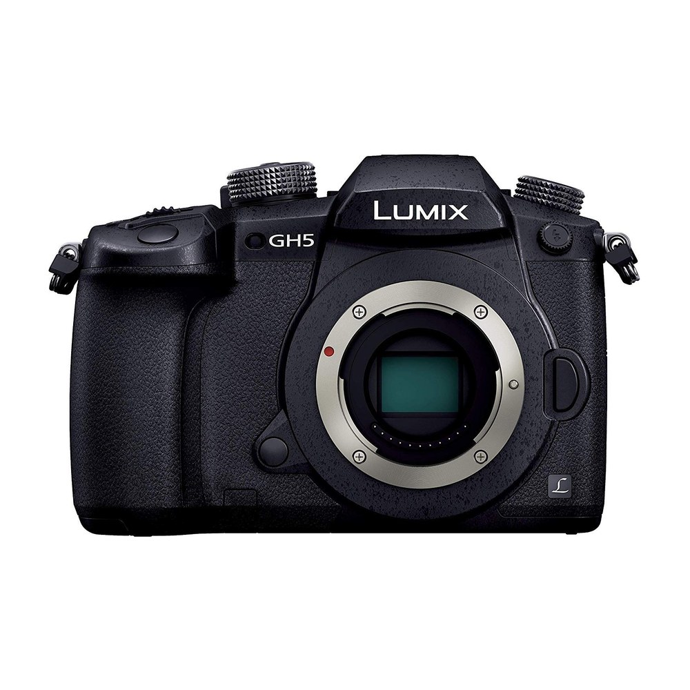 Panasonic LUMIX GH5 ボディの外観