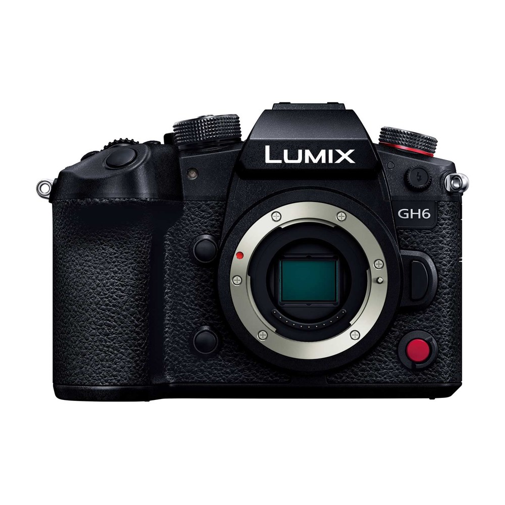 Panasonic LUMIX GH6 ボディの外観