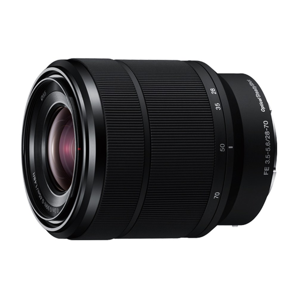SONY FE 28-70mm レンズの外観