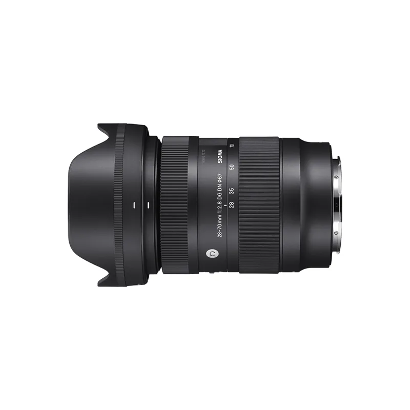 SIGMA 28-70mm F2.8 DG DN レンズの外観