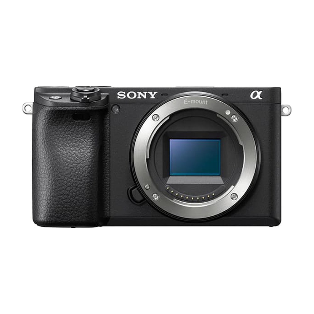 SONY α6400 ボディの外観