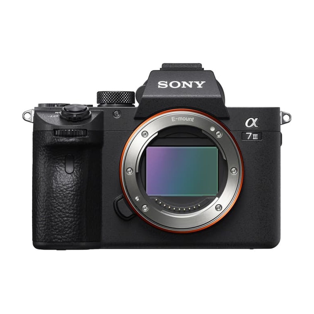 SONY α7 III ボディの外観