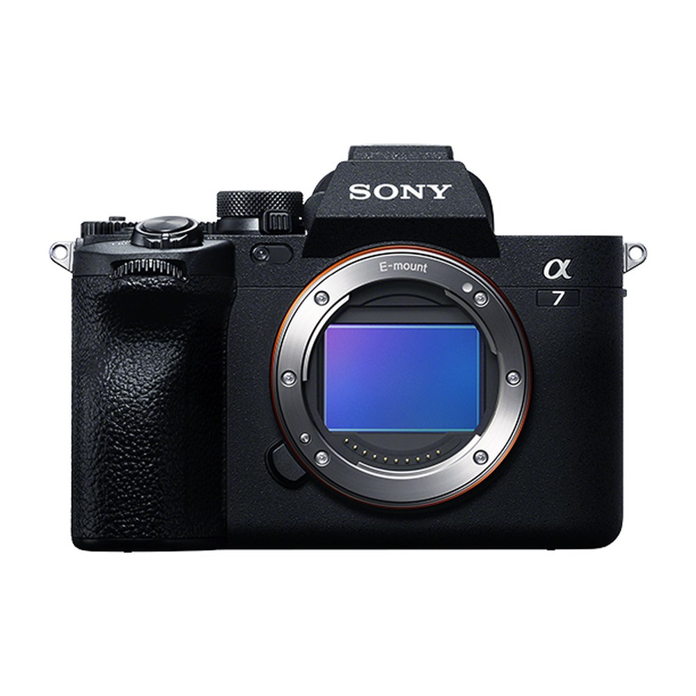 SONY α7 IV ボディの外観