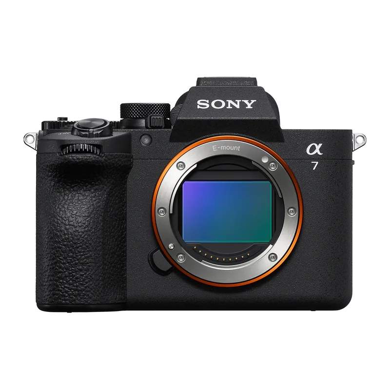 SONY α7 V ボディの外観