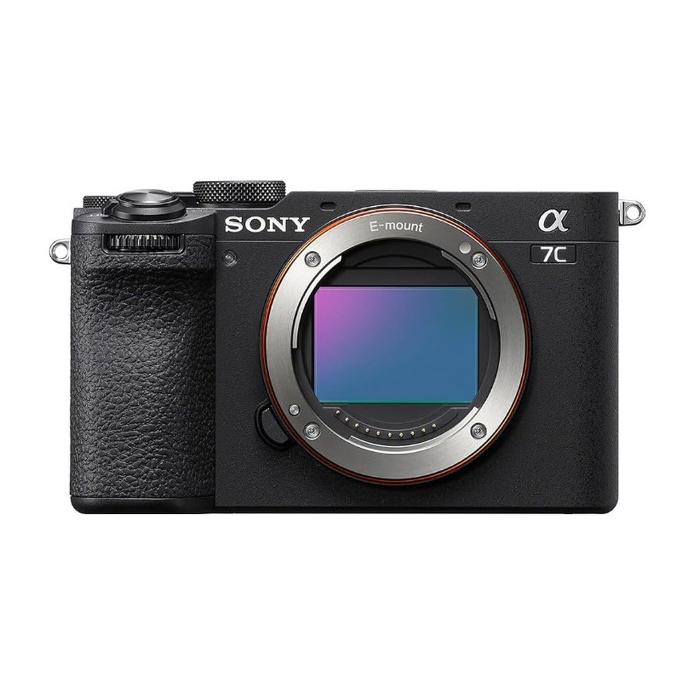 SONY α7C II ボディの外観