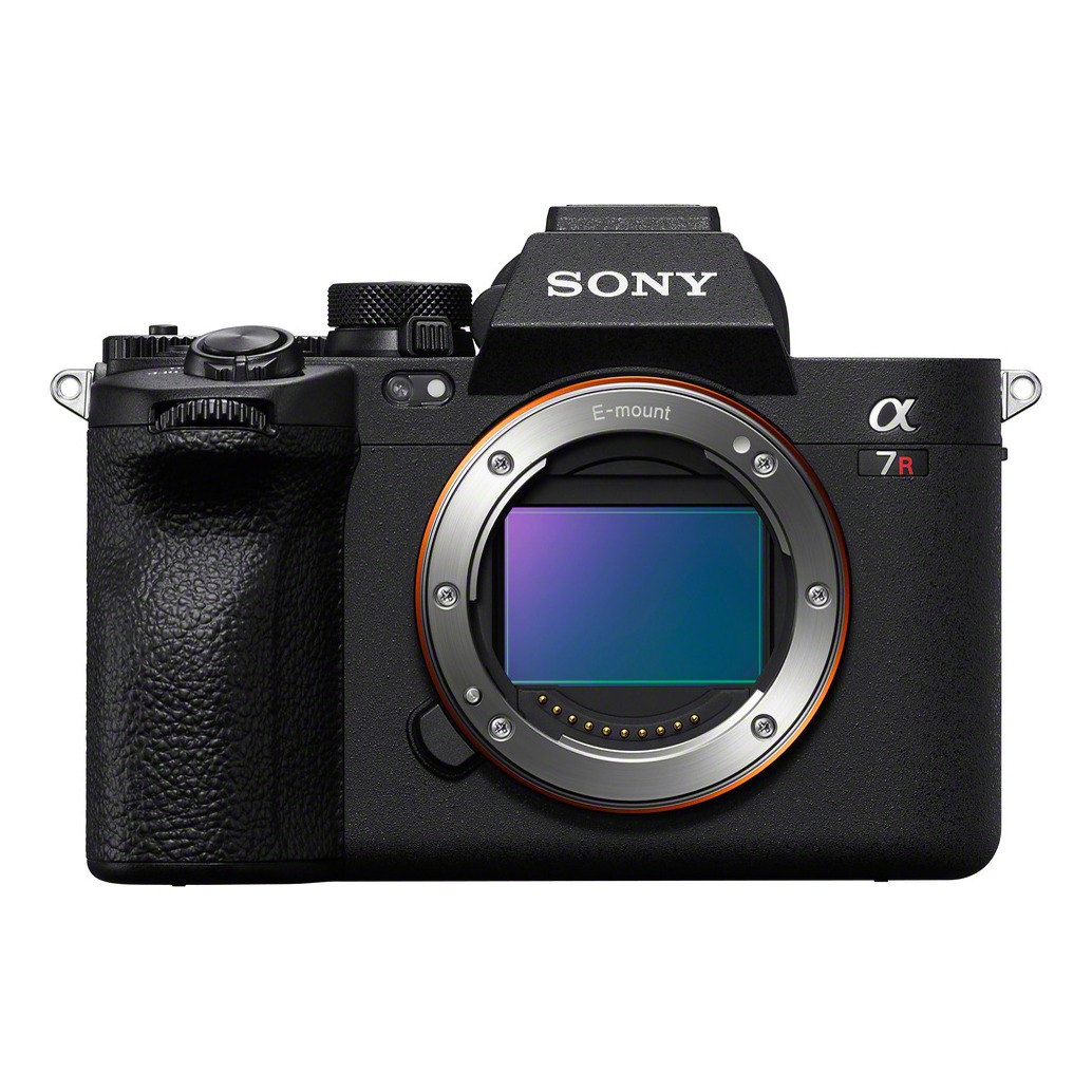 SONY α7R V ボディの外観