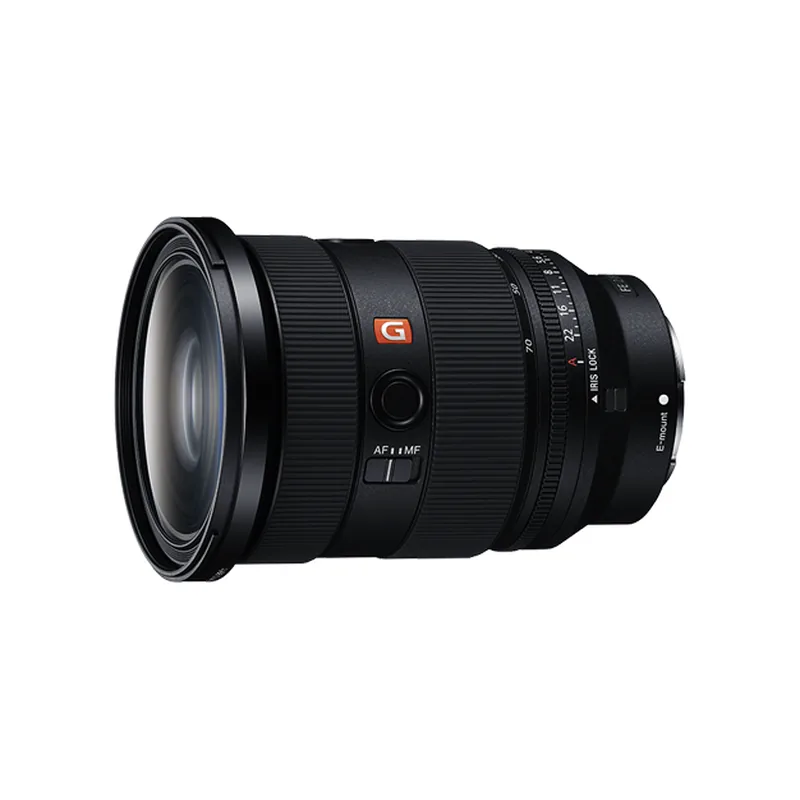 SONY FE 24-70mm F2.8 GM II レンズの外観