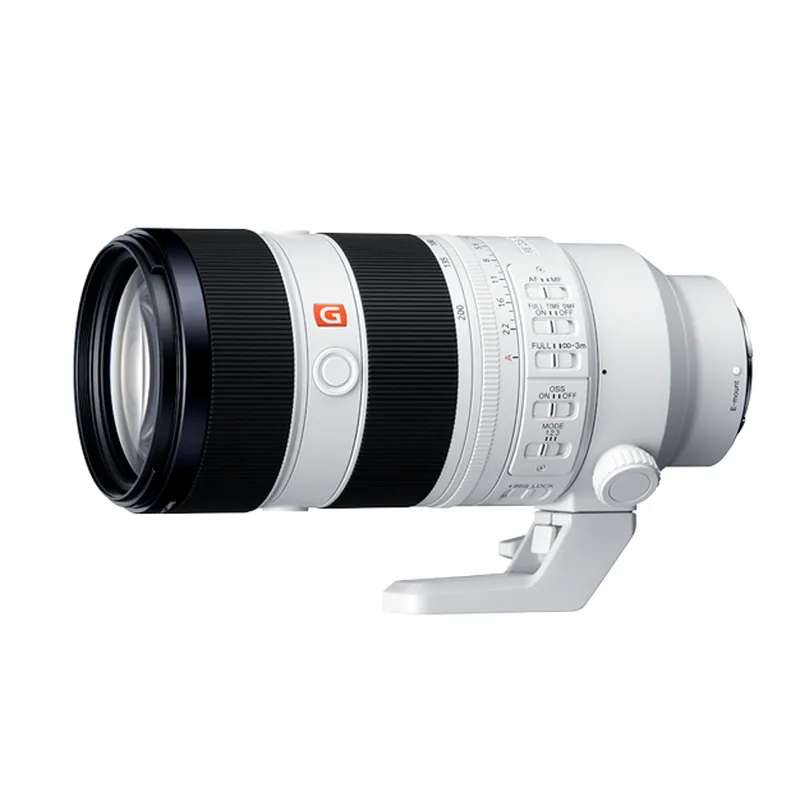 SONY FE 70-200mm F2.8 GM OSS II レンズの外観